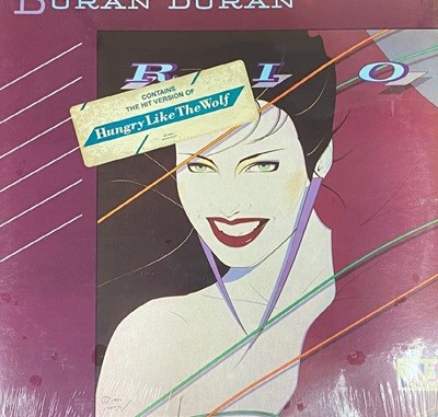 [LP] 듀란듀란 - Duran Duran - Rio LP [미개봉] [U.S반]