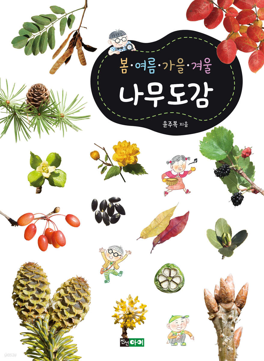 봄ㆍ여름ㆍ가을ㆍ겨울 나무도감