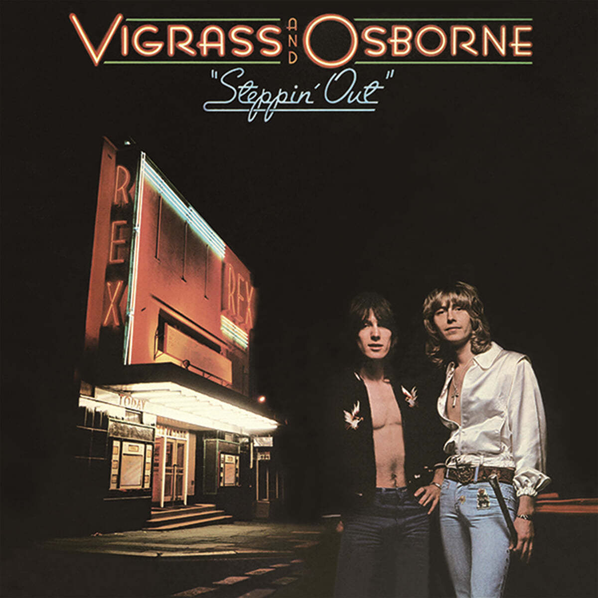 Vigrass &amp; Osborne - Steppin&#39; Out