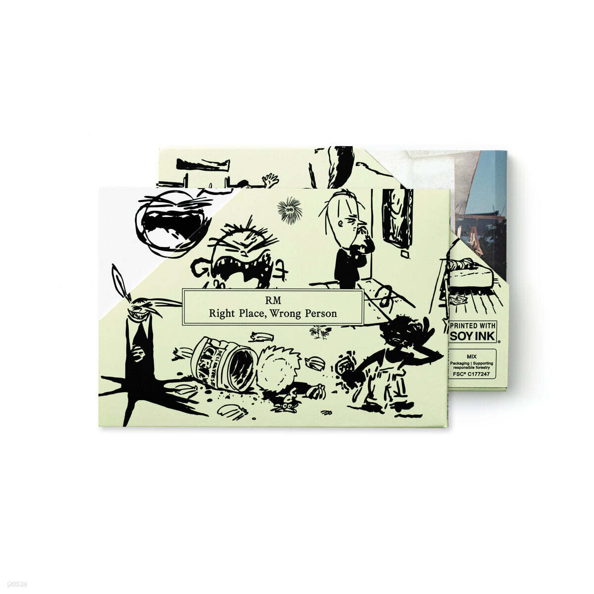 알엠 (RM) - 솔로 2집 : Right Place, Wrong Person [Weverse Albums ver.]