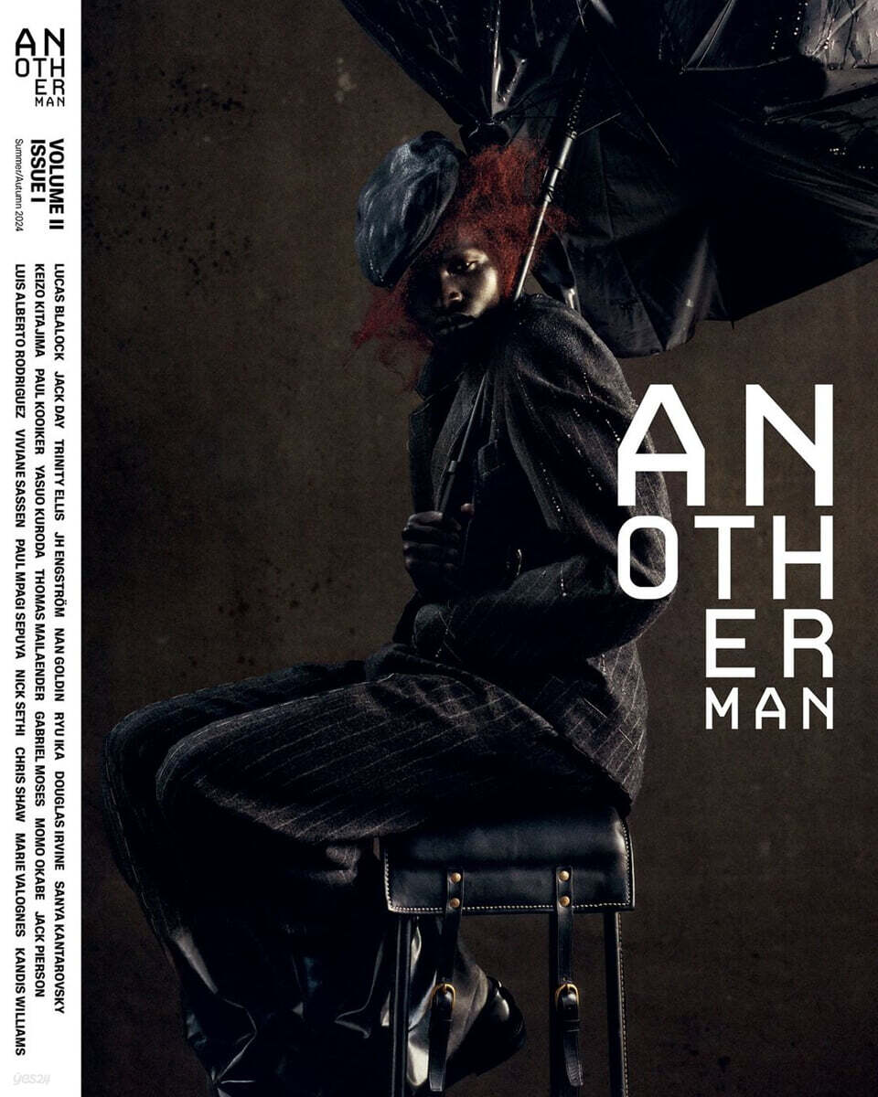 AnOther Man Magazine (반년간) : 2024년 Volume II, Issue 1