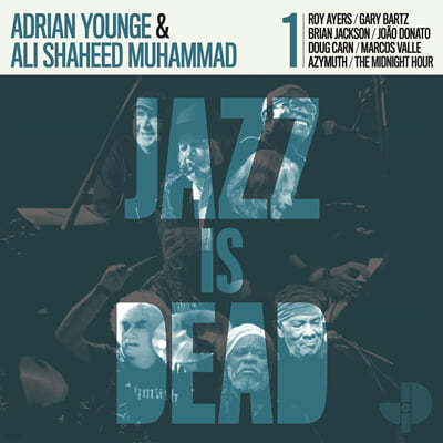 Adrian Younge / Ali Shaheed Muhammad (아드리안 영 / 알리 샤히드 무하마드)	- Jazz Is Dead 1 [LP]