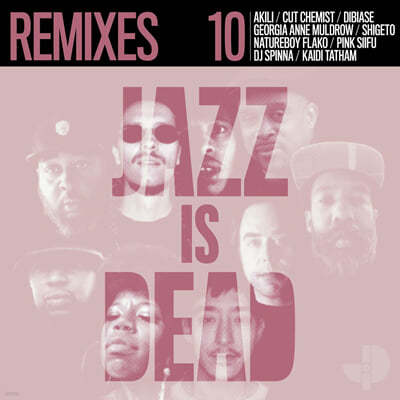 재즈 이즈 데드 10 리믹스 (Jazz Is Dead 10 Remixes)