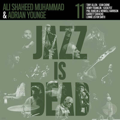 Adrian Younge / Ali Shaheed Muhammad (Ƶ帮  / ˸  ϸ) - Jazz Is Dead 11 [׸ ÷ LP]