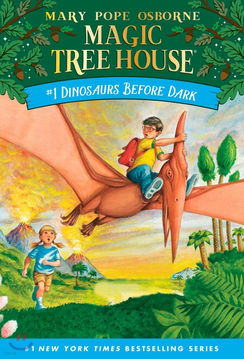 Magic Tree House #1 :Dinosaurs Before Dark