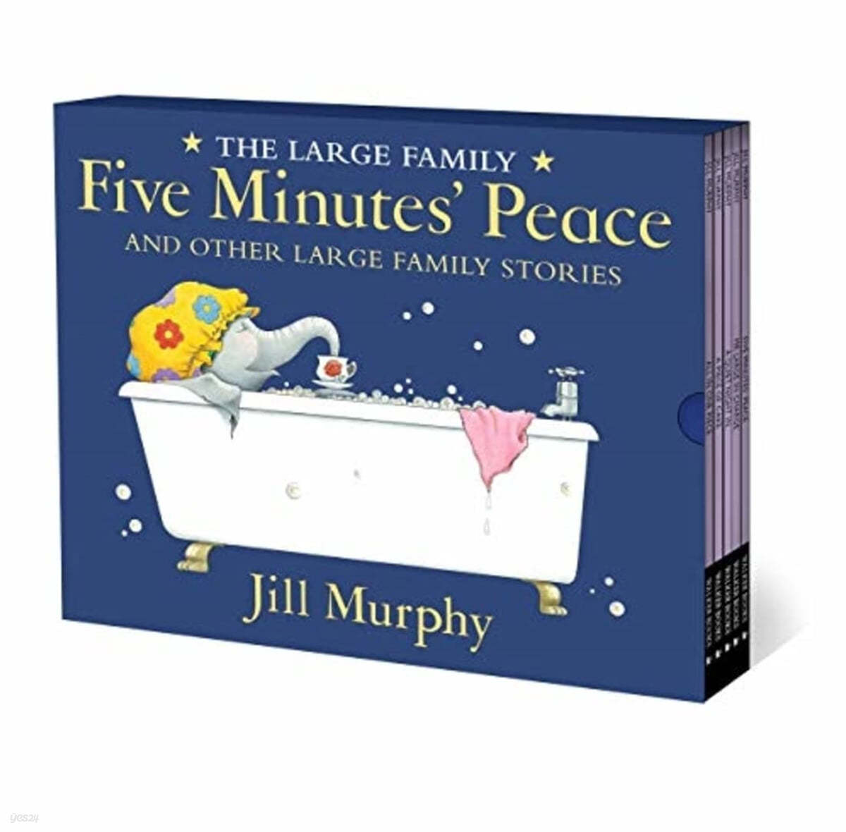 Five Minutes Peace &amp; Other Stories