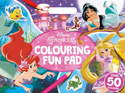 Disney Princess Colouring Fun Pad
