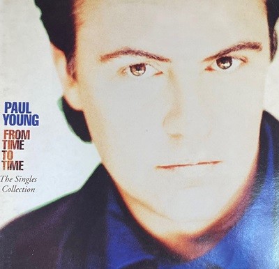 [LP]   - Paul Young - From Time To Time The Singles Collection LP [Epic-̼]