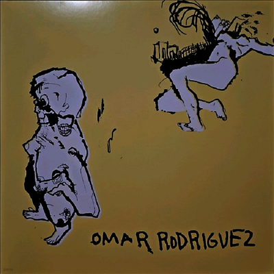 Omar Rodriguez-Lopez — Omar Rodriguez 앨범 커버