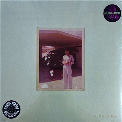 Omar Rodriguez-Lopez — Corazones 앨범 커버