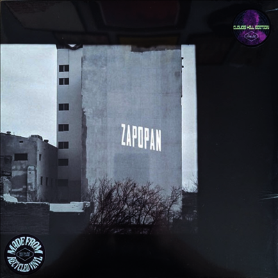 Omar Rodriguez-Lopez — Zapopan 앨범 커버