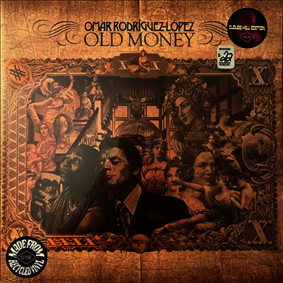 Omar Rodriguez-Lopez — Old Money 앨범 커버