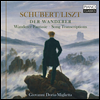 Ʈ  Ʈ:  ȯ &  (Liszt & Schubert: Wanderer Fantasie, Song Transcriptions)(CD) - Giovanni Doria Miglietta