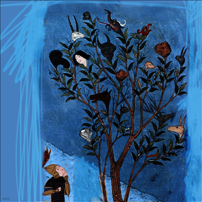 Omar Rodriguez-Lopez — Blind Worms, Pious Swine 앨범 커버