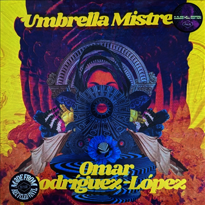 Omar Rodriguez-Lopez — Umbrella Mistress 앨범 커버