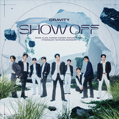 ũƼ (Cravity) - Show Off (CD)