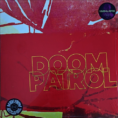 Omar Rodriguez-Lopez — Doom Patrol 앨범 커버