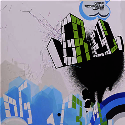 Omar Rodriguez-Lopez — Calibration (Is Pushing Luck and Key Too Far) 앨범 커버