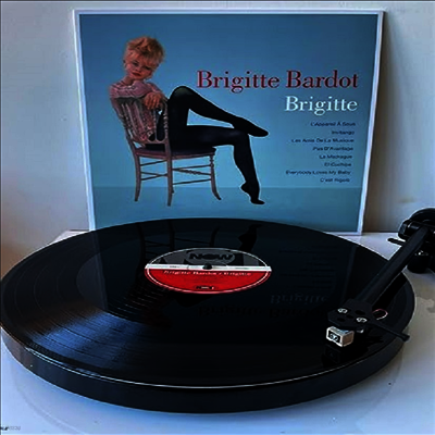Brigitte Bardot — Brigitte 앨범 커버
