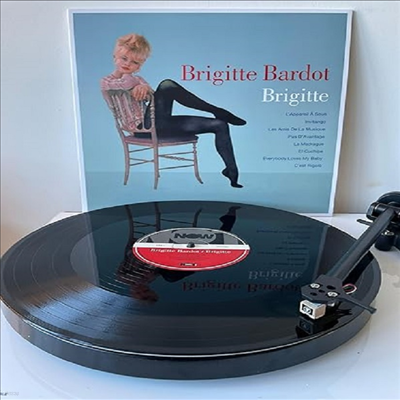 Brigitte Bardot — Brigitte 앨범 커버