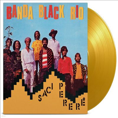 Banda Black Rio - Saci Perere (Ltd)(180g Colored LP)