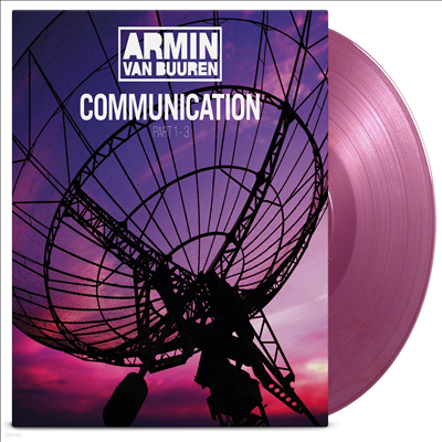 Armin Van Buuren - Communication 1-3 (12 Inch Colored Single LP)