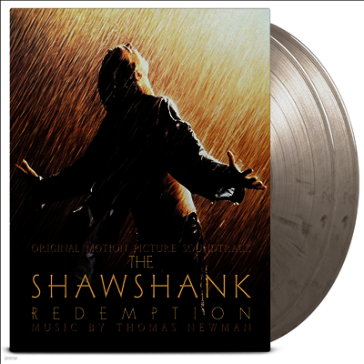 Thomas Newman — Shawshank Redemption (쇼생크 탈출) (Soundtrack) 앨범 커버