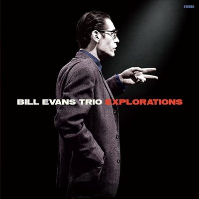 Bill Evans Trio - Explorations (Ltd)(2 Bonus Tracks)(180g)(Red Vinyl)(LP)