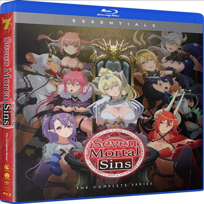 Seven Mortal Sins: The Complete Series (ϰ ) (2017)(ѱ۹ڸ)(Blu-ray)