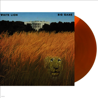 White Lion — Big Game (Gatefold) 앨범 커버
