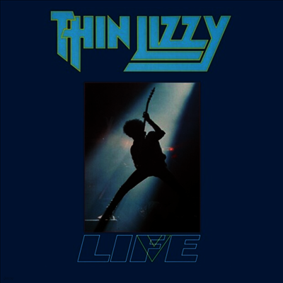 Thin Lizzy — Life - Live (40th Anniversary Edition)(Gatefold) 앨범 커버