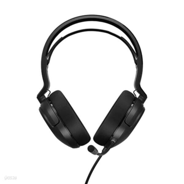 커세어 HS35 V2 게이밍 헤드셋 블랙