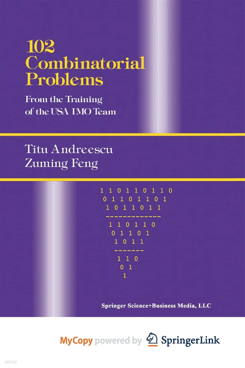 102 Combinatorial Problems - 예스24