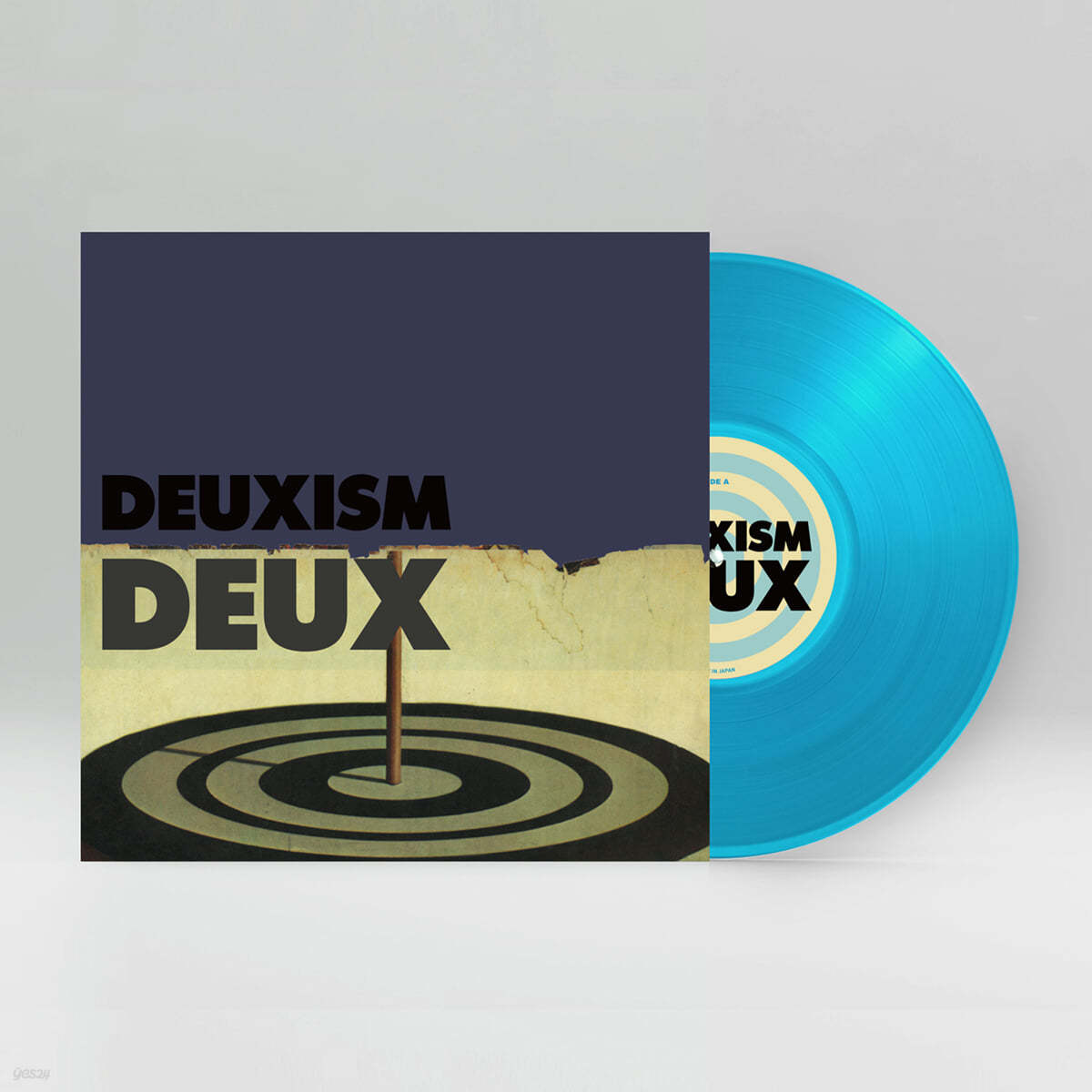 듀스 (DEUX) - 2집 [투명 블루 컬러 LP]