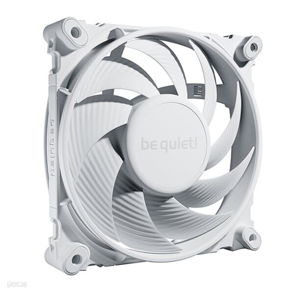 be quiet SILENT WINGS 4 PWM 120mm (WHITE)