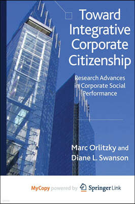 Toward Integrative Corporate Citizenship