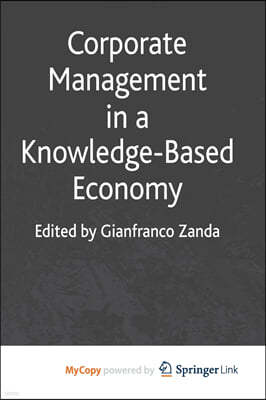Corporate Management in a Knowledge-Based Economy