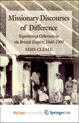 Missionary Discourses of Difference