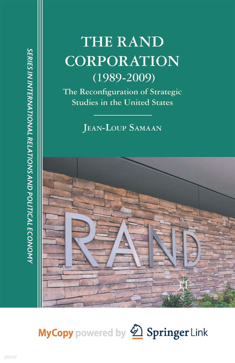 The RAND Corporation (1989-2009) - 예스24