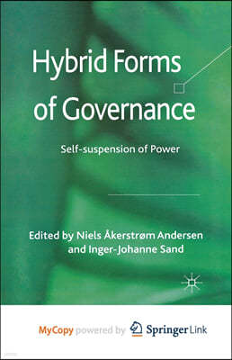 Hybrid Forms of Governance