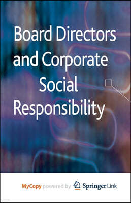 Board Directors and Corporate Social Responsibility