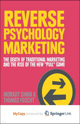 Reverse Psychology Marketing