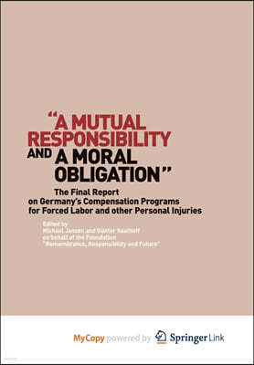 "A Mutual Responsibility and a Moral Obligation"