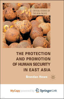 The Protection and Promotion of Human Security in East Asia