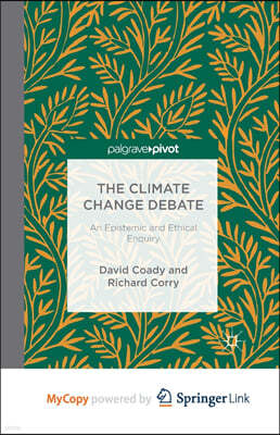 The Climate Change Debate