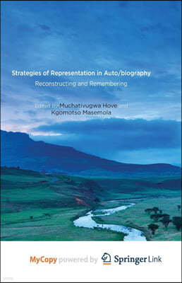 Strategies of Representation in Auto/biography