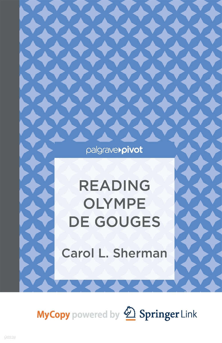 Reading Olympe de Gouges