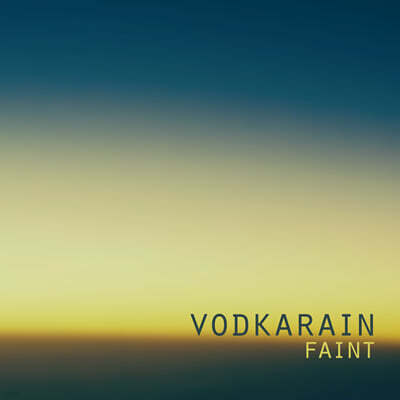 보드카레인 — 3집 Faint 앨범 커버