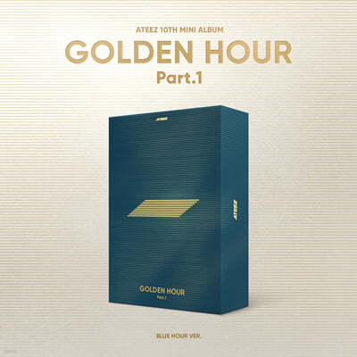 Ƽ (ATEEZ) - GOLDEN HOUR : Part.1 [BLUE HOUR Ver.]