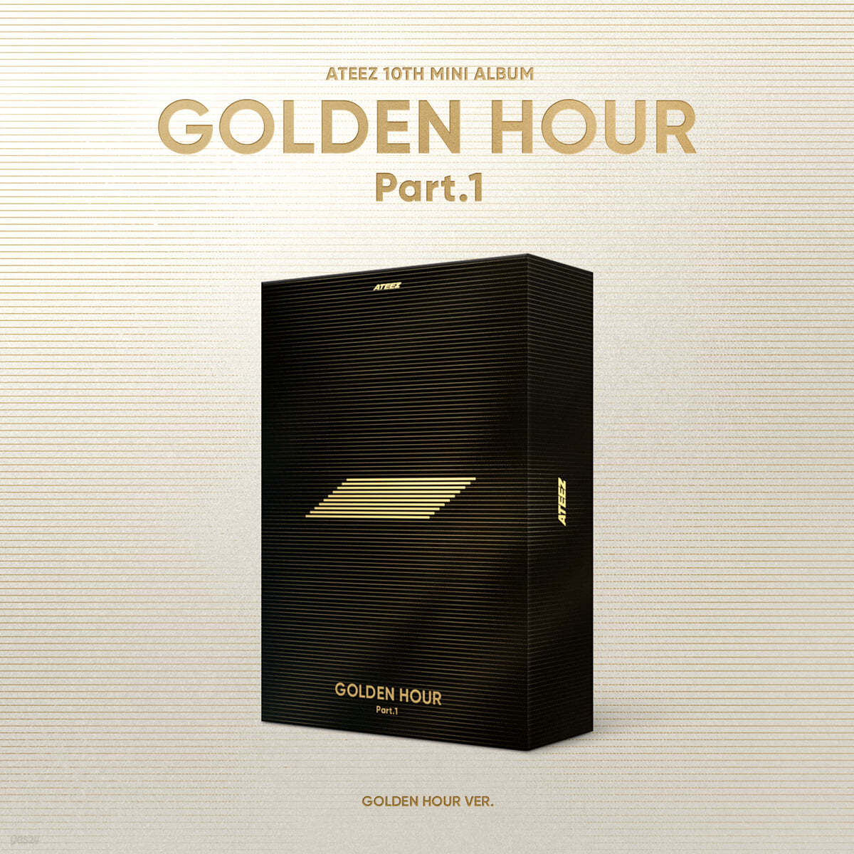 에이티즈 (ATEEZ) - GOLDEN HOUR : Part.1 [GOLDEN HOUR Ver.]